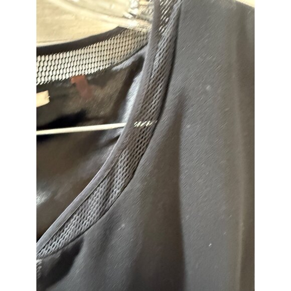 T Tahari Womens Black Sleeveless Sheath‎ Dress With Front Zipper Closure Size S - Picture 3 of 10